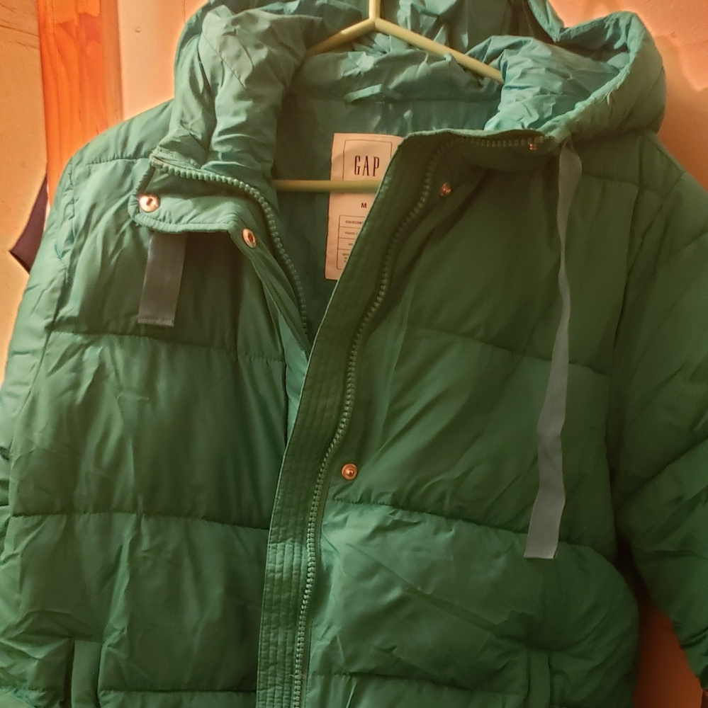Upcycled Oversized Puffer Jacket